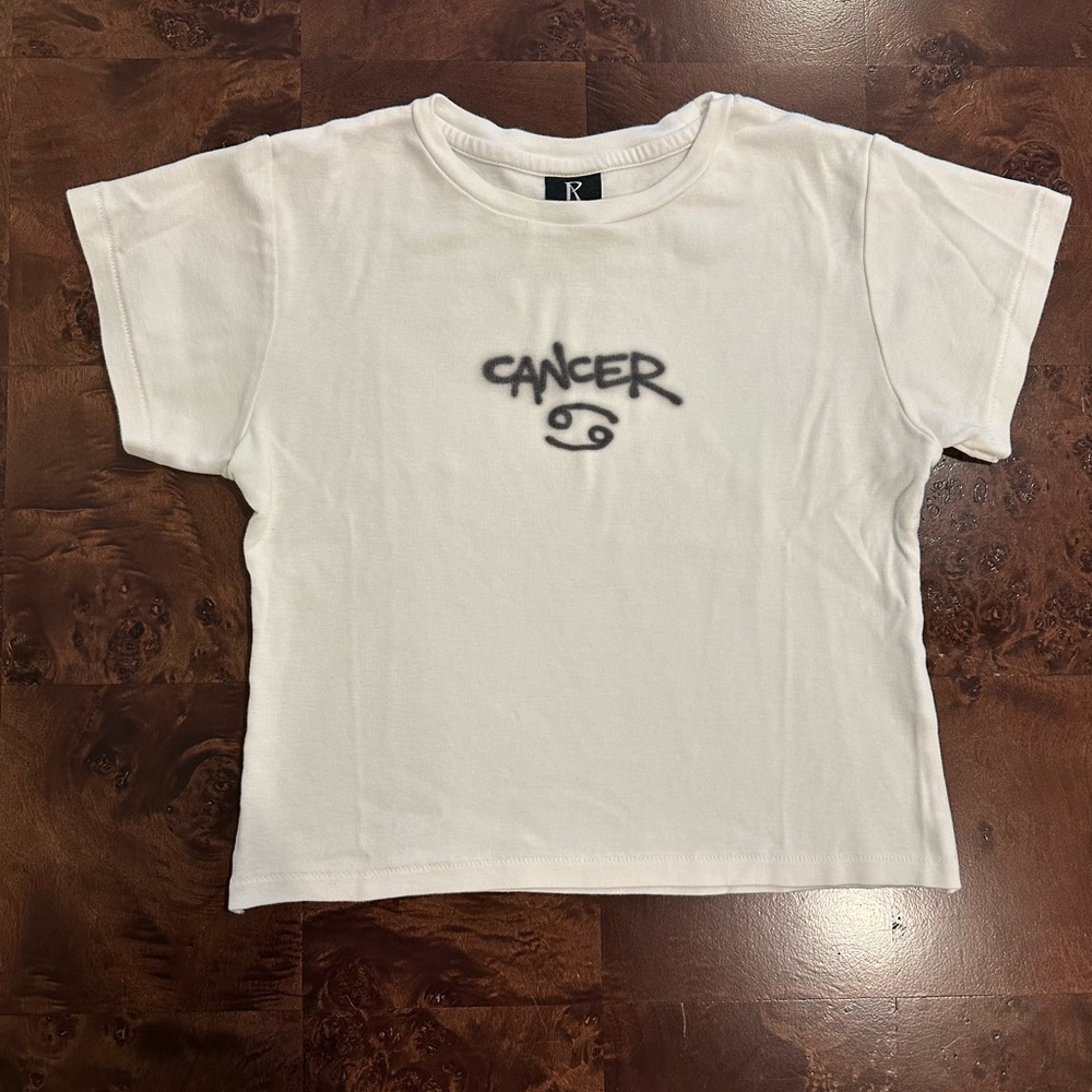 ♋️ Réalisation Par Cancer Zodiac Baby Tee - 100% Cotton Size XS